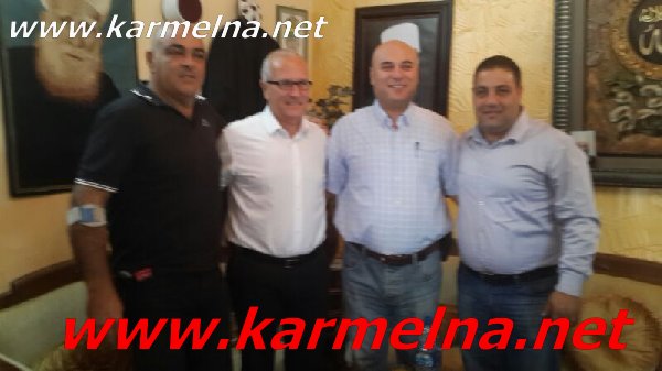 مدير عام مركز الليكود بضيافة اسوان ابوحمود